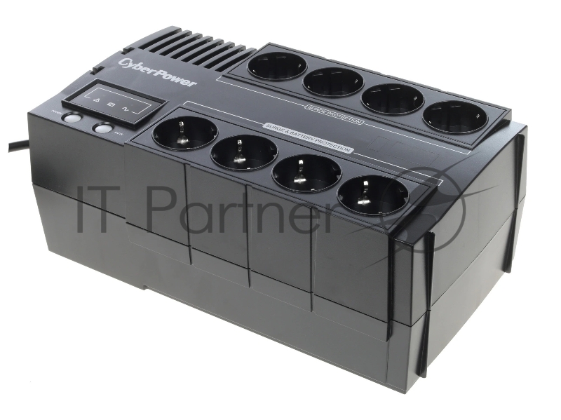 Источник бесперебойного питания CyberPower BS450E/450 ВА/270 Вт/8 х CEE 7 (евророзетка)