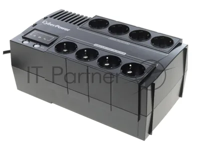 Источник бесперебойного питания CyberPower BS450E/450 ВА/270 Вт/8 х CEE 7 (евророзетка)