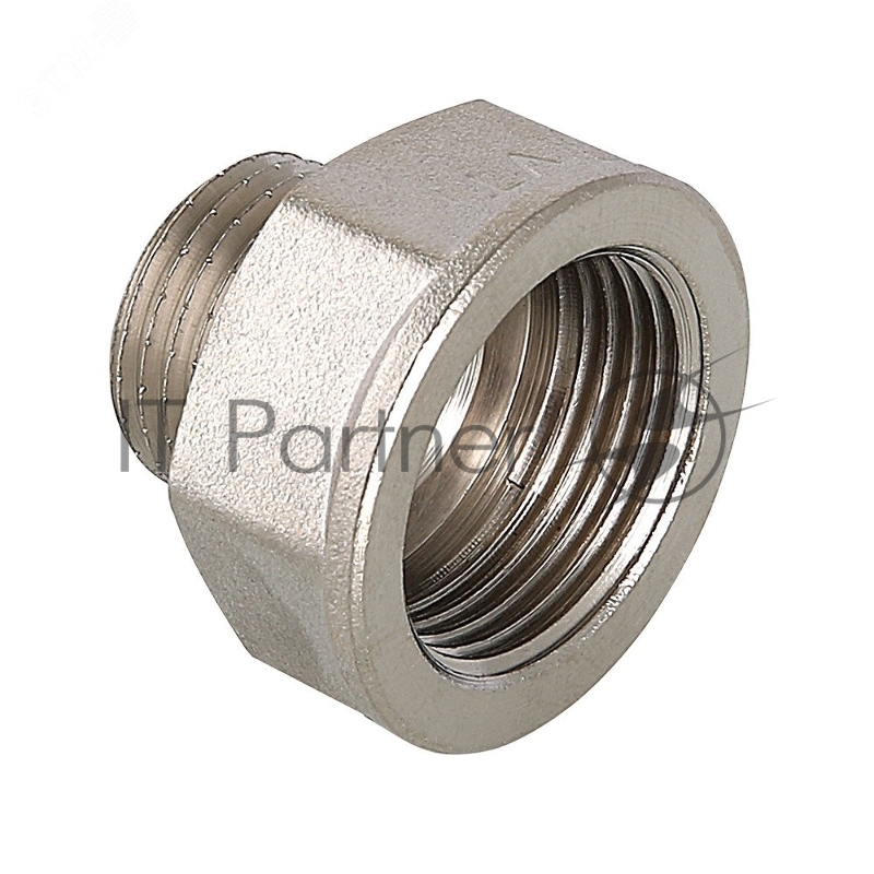 Переходник VALTEC VTr.592.N.0504 ВН 3/4'х1/2' никелированный
