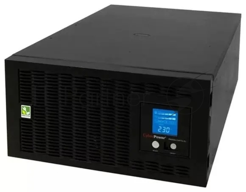 Источник бесперебойного питания CyberPower PR6000ELCDRTXL5U/6000 ВА/4500 Вт/2 х IEC 320 C19 (компьютерная), 8 х IEC 320 C13 (компьютерная)