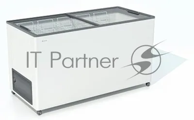 Морозильный ларь FROSTOR F 500 C, белый, 450л, 1 камера