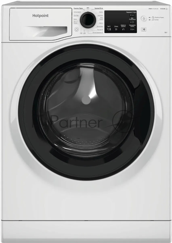 Стиральная машина Hotpoint NSB 6039 K VE RU белый, загр. фронтальная макс.: 6 кг 1000 об/мин класс: А