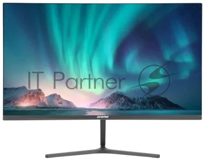 Монитор 23.8" Digma Progress 24P503F IPS 1920x1080, 100 Гц, 5 мс, 16:9, 250 кд/м2, 1xHDMI, 1xDP, 1xVGA, 1x3.5 мм, темно-серый
