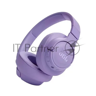 Беспроводные/проводные наушники JBL Tune 720BT фиолетовый, полноразмерные, Bluetooth + проводной, быстрая зарядка