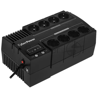 Источник бесперебойного питания CyberPower BS650E/650 ВА/390 Вт/8 х CEE 7 (евророзетка)