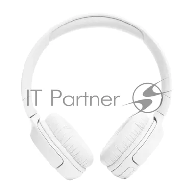 Беспроводные наушники JBL Tune 520BT белый, накладные, Bluetooth, быстрая зарядка, складная конструкция