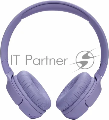 Беспроводные наушники JBL Tune 520BT фиолетовый, накладные, Bluetooth, быстрая зарядка, складная конструкция