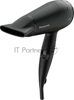 Фен Panasonic EH-ND65-K865 черный, 2000 Вт, компактный