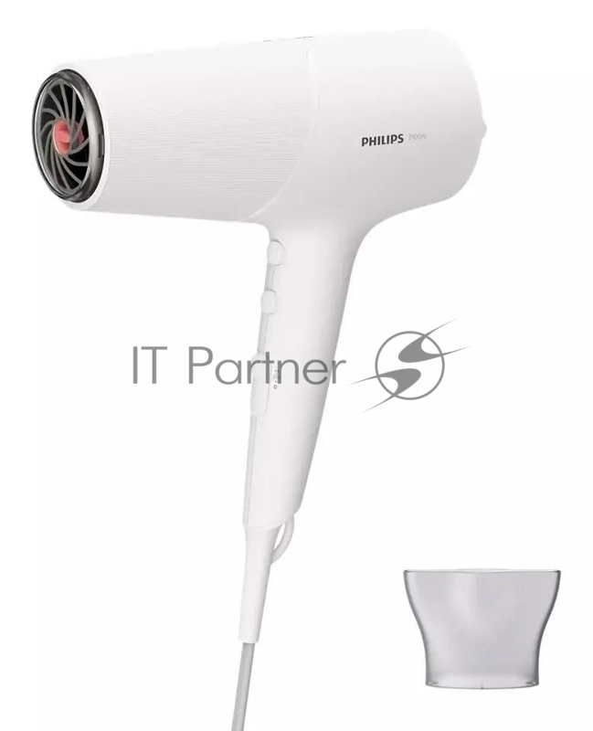 Фен Philips BHD500/00 белый, 2100 Вт, ионизация