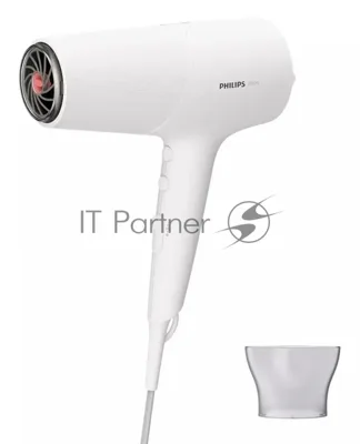 Фен Philips BHD500/00 белый, 2100 Вт, ионизация