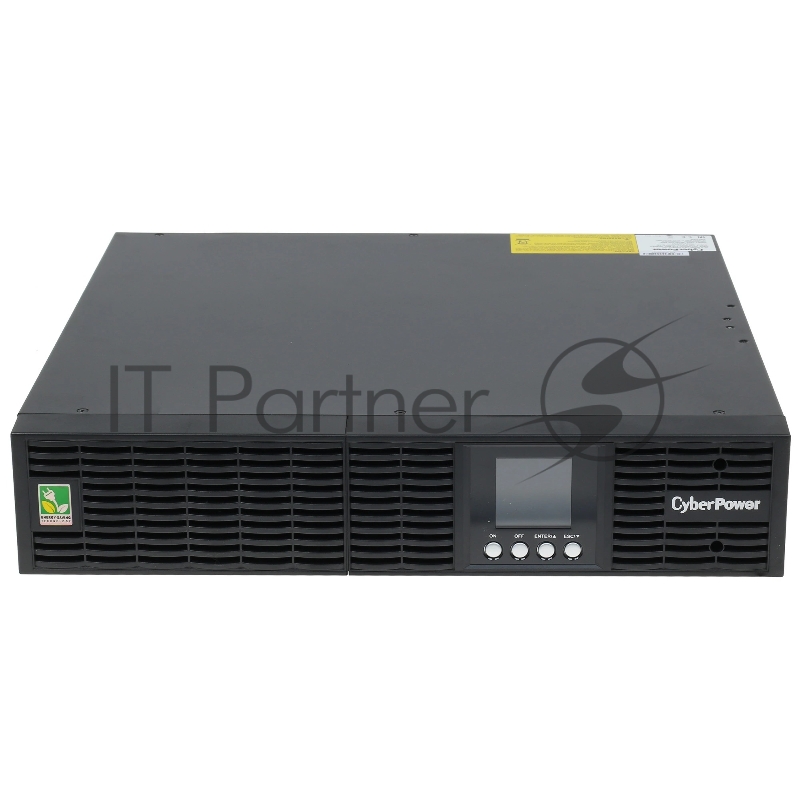 Источник бесперебойного питания CyberPower OLS1000ERT2U/1000 ВА/900 Вт/6 x IEC 320 C13 (компьютерная)