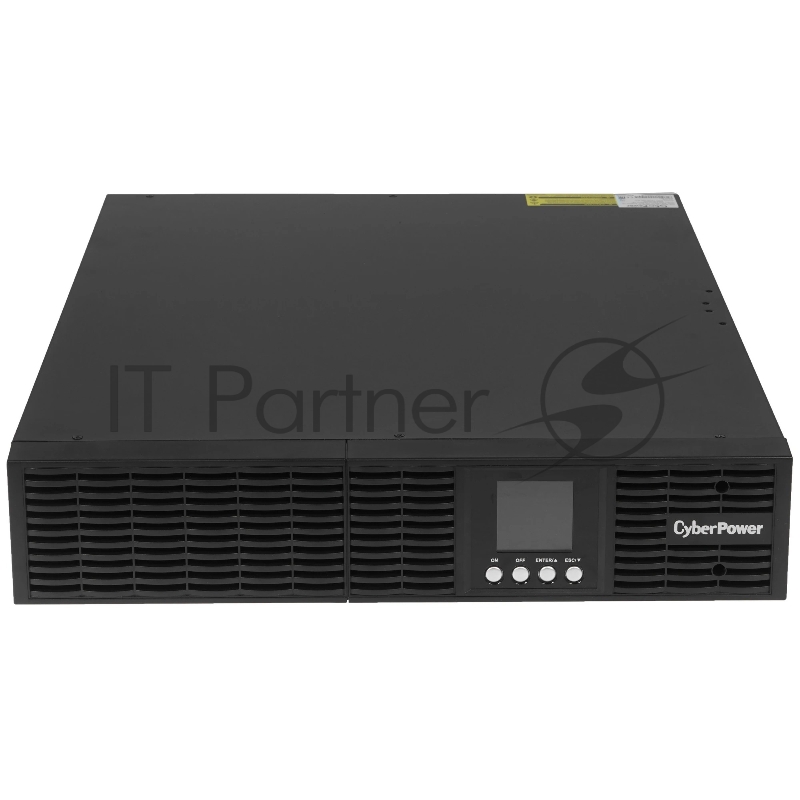 Источник бесперебойного питания CyberPower OLS2000ERT/2000 ВА/1800 Вт/USB/RJ11/45/SNMP/8 х IEC 320 C13 (компьютерная)