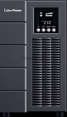 Источник бесперебойного питания CyberPower OLS2000E/2000 ВА/1800 Вт/USB/RJ11/45/SNMP/5xIEC 320 C13 / клеммы