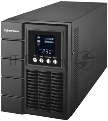Источник бесперебойного питания CyberPower OLS1500E/1500 ВА/1350 Вт/4 x IEC C13