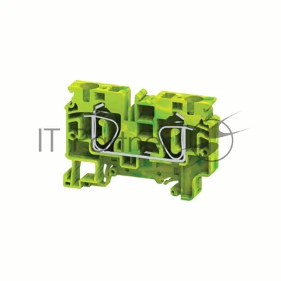 Клемма заземляющая пружинная OptiClip CXG-10-PE-(0,2-10)