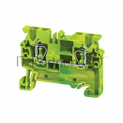 Клемма заземляющая пружинная OptiClip CXG-2,5-PE-(0,2-2,5)