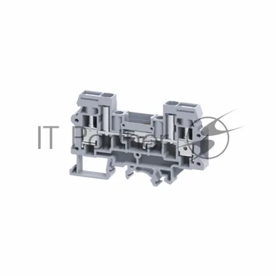 Клемма измерительная с ползунковым размыкателем винтовая OptiClip CDS-6-T-I-41A-(0,2-6)-серый