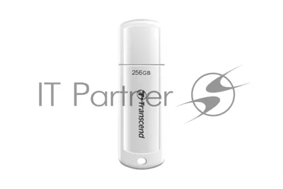 Флешка USB Transcend Jetflash 730 (TS256GJF730), 256Gb, USB 3.0, R/W 120/60, белый