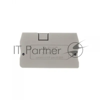 Изолятор торцевой D-VPR-2.5 для клеммы VPR-2.5