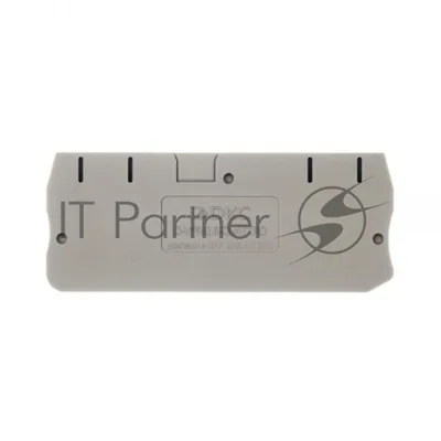 Изолятор торцевой D-VPR-2.5-QUATTRO для клеммы VPR-2.5-QUATTRO