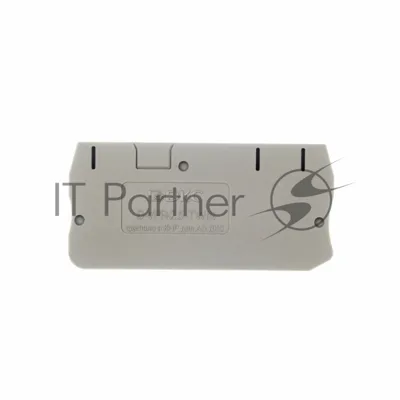 Изолятор торцевой D-VPR-2.5-TWIN для клеммы VPR-2.5-TWIN