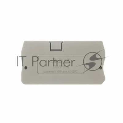 Изолятор торцевой D-VPR-4 для клеммы VPR-4