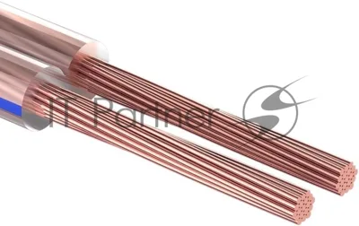 Рамка Кабель акустический PROconnect 2х2.50 кв.мм, прозрачный BLUELINE, 100 м 01-6208-6