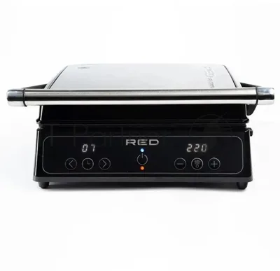 Гриль электрический Red Solution SteakPRO RGM-M809 2000Вт черный