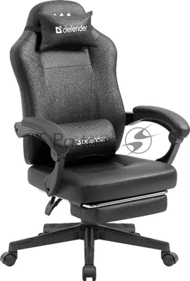 Кресло игровое Defender CRUISER черный