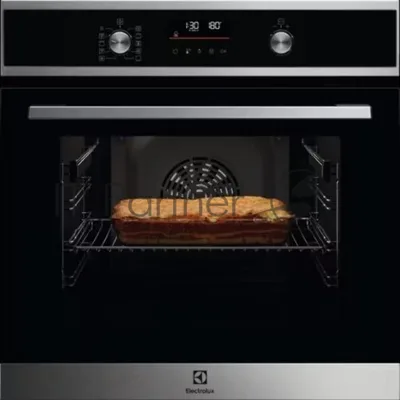 Встраиваемая электрическая духовка Electrolux EOF6P76BX
