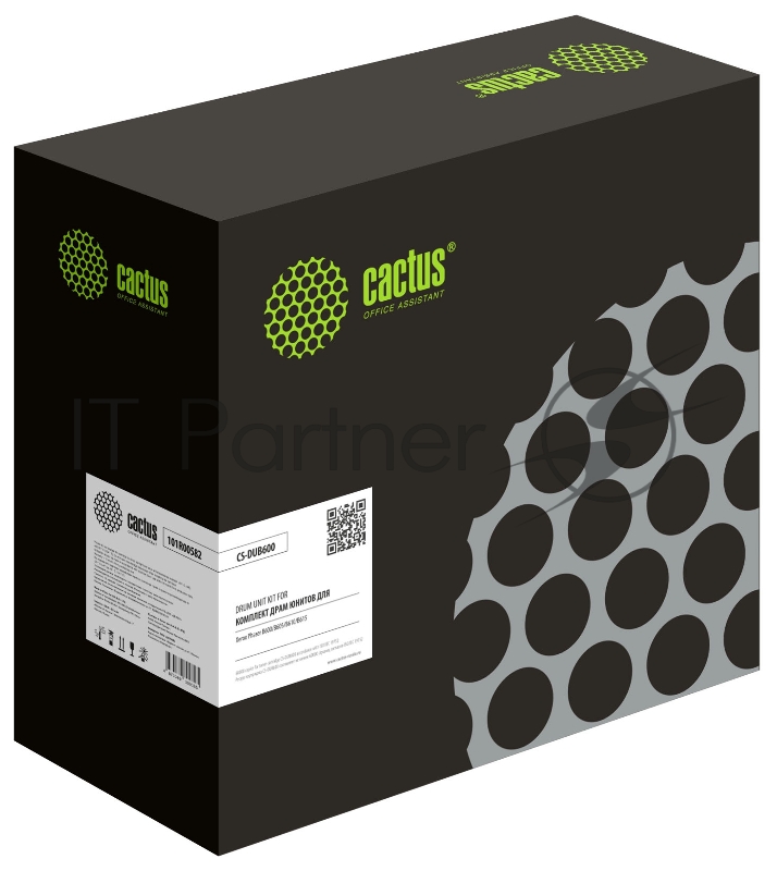 Блок фотобарабана Cactus CS-DUB600 101R00582 ч/б:60000стр. для B600/B605/B610/B615 Xerox
