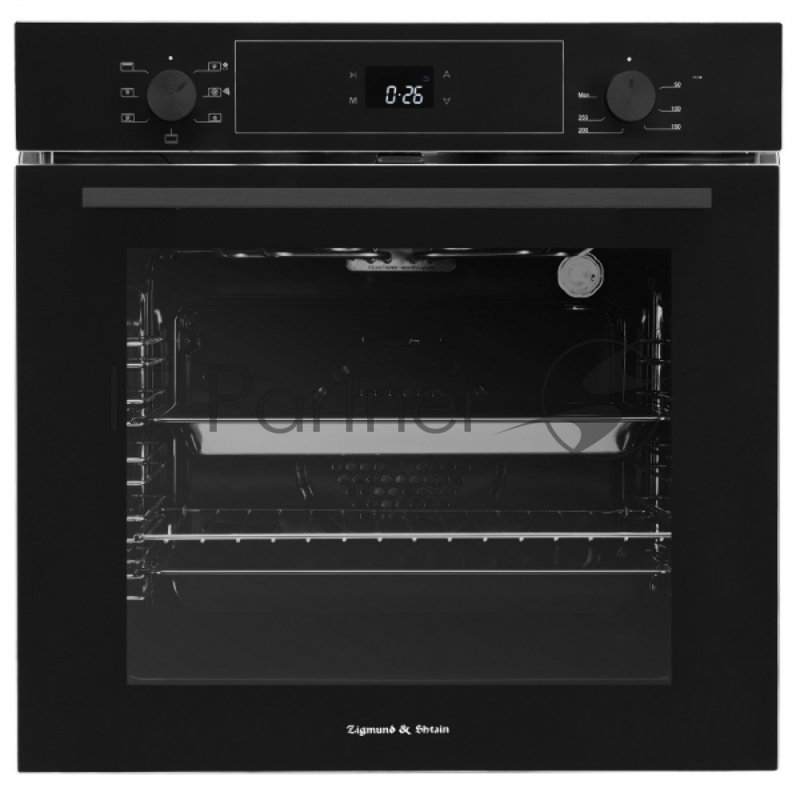 Духовой шкаф электрический Zigmund & Shtain E 158 B черный