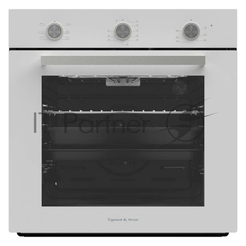 Духовой шкаф электрический Zigmund & Shtain E 151 W белый