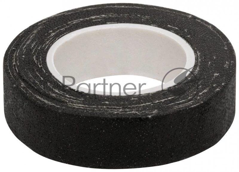 Изолента ХБ черная 19мм x 80гр (FIT) 11044