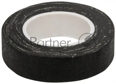 Изолента ХБ черная 19мм x 80гр (FIT) 11044