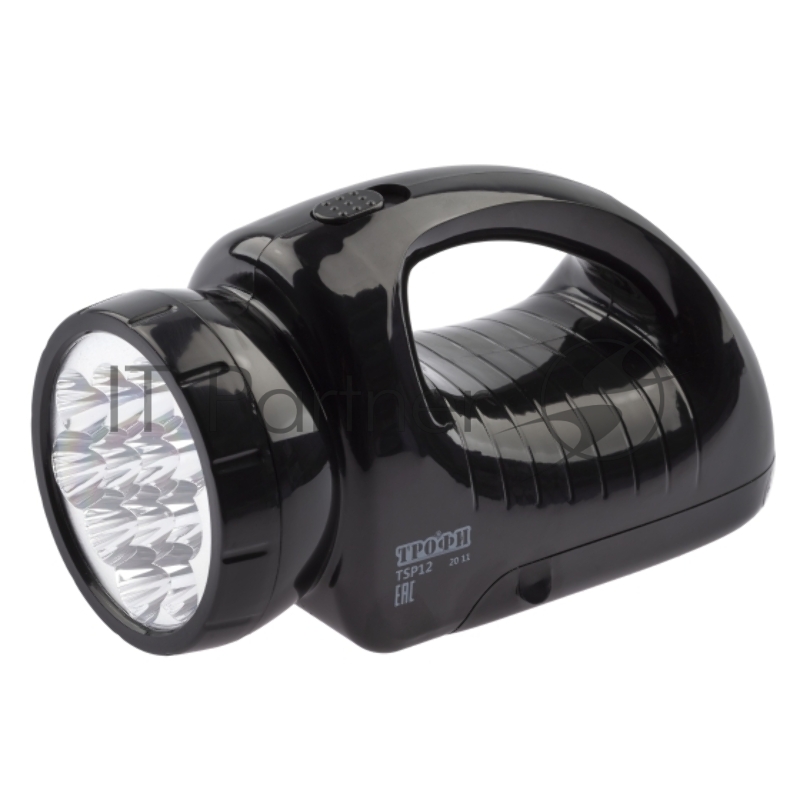 Фонарь светодиодный ЭРА Трофи TSP12 кемпинговый походный ударопрочный, 150 LED, 2 режима, встроенный светильник