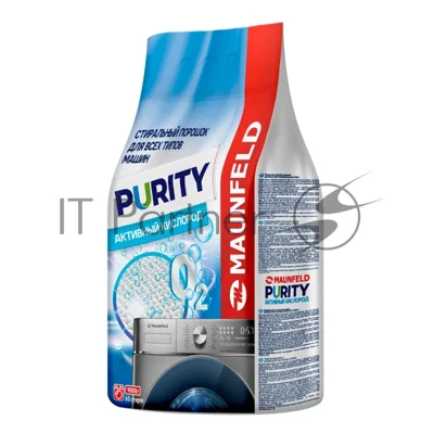 Стиральный порошок Maunfeld Purity Активный кислород Automat 9000 г MWP9000SO