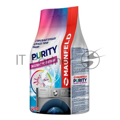 Стиральный порошок Maunfeld Purity Эксперт по пятнам Automat 2400 г MWP2400BM
