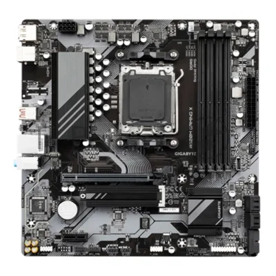 Материнская плата Gigabyte A620M GAMING X, AM5, AMD A620, 4xDDR5, 4xSATA, 1xM.2, 1xPCIe 4.0 x16, 1xPCIe 3.0 x1, DisplayPort, HDMI, 1xGb LAN, USB 3.2 Gen 2, 2xUSB 3.2 Gen 1, 2xUSB 2.0, 3x3.5 мм, 7.1, microATX