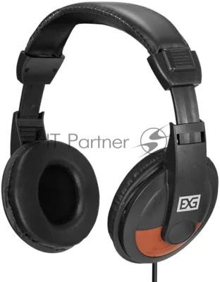Гарнитура ExeGate Office HS-130S чёрный, проводная, 2 x mini jack 3.5 мм