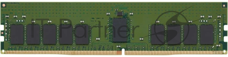 Оперативная память Kingston Server Premier, DDR4, 32GB (1x32 GB), 3200 MHz, CL22, ECC, RDIMM