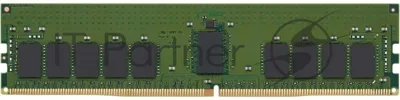 Оперативная память Kingston Server Premier, DDR4, 32GB (1x32 GB), 3200 MHz, CL22, ECC, RDIMM