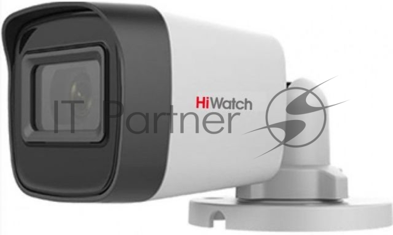 Камера видеонаблюдения аналоговая HiWatch DS-T520A (3.6мм) 3.6-3.6мм HD-CVI HD-TVI цв. корп.:белый