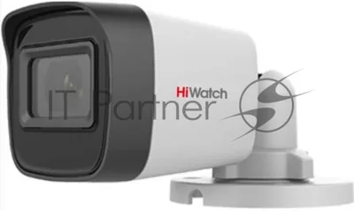 Камера видеонаблюдения аналоговая HiWatch DS-T520A (3.6мм) 3.6-3.6мм HD-CVI HD-TVI цв. корп.:белый