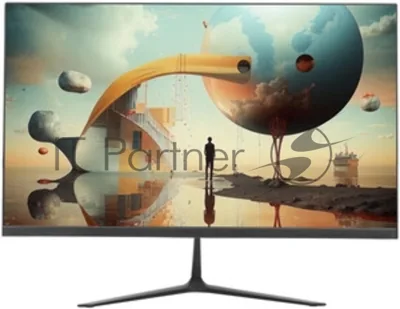Монитор 23.8" Lime T238A IPS 1920x1080, 144 Гц, 1 мс, 16:9, 250 кд/м², DisplayPort, HDMI, встроенные динамики, AMD FreeSync, трехсторонний безрамочный дизайн, регулировка по высоте, поворот на 90 градусов, черный