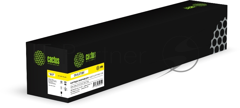 Картридж лазерный Cactus CS-VLC7120Y (006R01831) желтый (16500 стр.) для Xerox VersaLink C7120/C7125/C7130