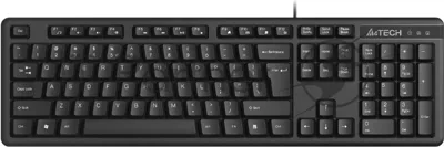 Клавиатура проводная A4Tech KKS-3, USB, черный