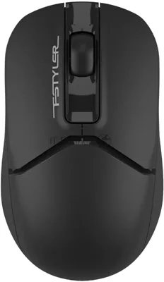 Мышь беспроводная A4Tech Fstyler FB12S черный, 1200 dpi, Bluetooth / USB, Bluetooth / радиоканал, кнопки - 3