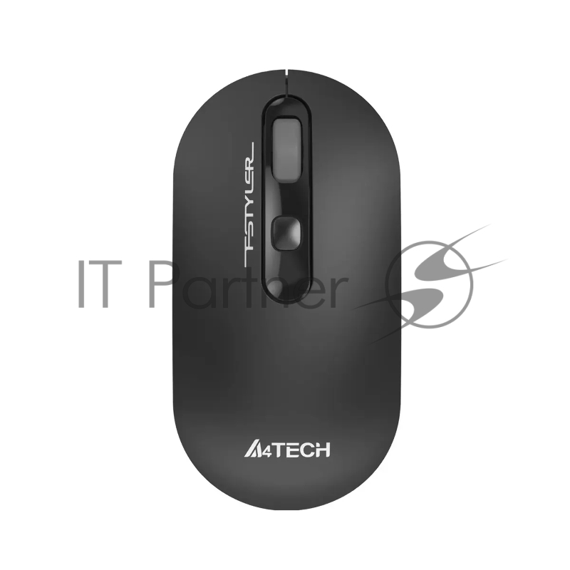 Мышь беспроводная A4Tech Fstyler FG20S серый, 2000 dpi, радиоканал, USB, кнопки - 3