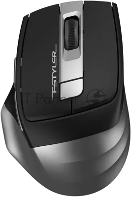 Мышь беспроводная A4Tech Fstyler FG35S черный, 2000 dpi, USB Type-A, радиоканал, кнопки - 6